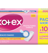 KOTEX P D CUIDADO DIAR MULTIEST 15X100UN