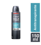 DOVE MEN AER AP CUIDADO TOT 12X89G/150ML